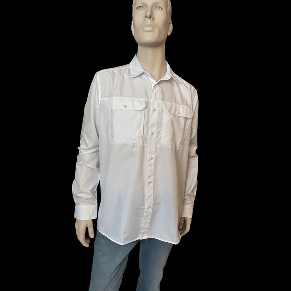 Mountain HardWear Shirt Lightweight Long Sleeve Utility UPF 50 Hard Wear - Picture 6 of 16